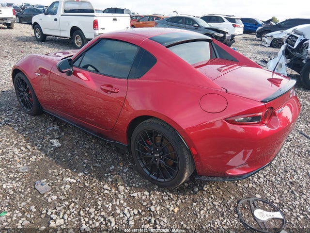 2017 Mazda Mx-5 Miata Rf Club მანქანა იყიდება აუქციონზე, vin: JM1NDAL7XH0108680, აუქციონის ნომერი: 45715133