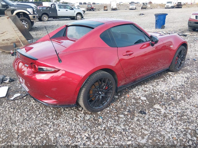 2017 Mazda Mx-5 Miata Rf Club მანქანა იყიდება აუქციონზე, vin: JM1NDAL7XH0108680, აუქციონის ნომერი: 45715133