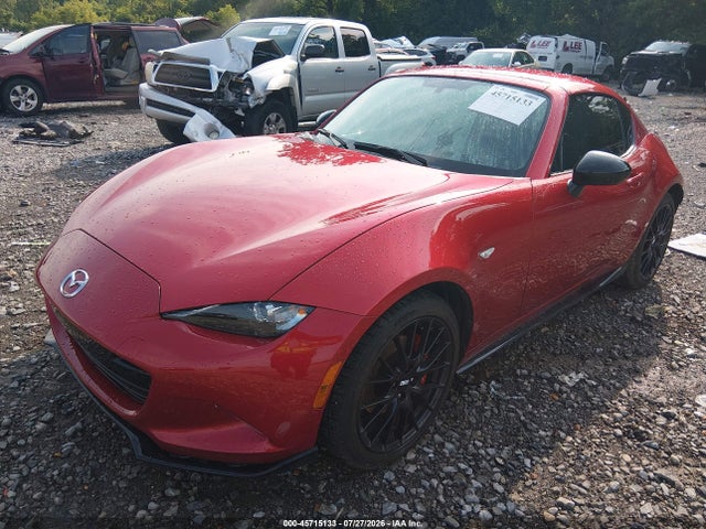 2017 Mazda Mx-5 Miata Rf Club მანქანა იყიდება აუქციონზე, vin: JM1NDAL7XH0108680, აუქციონის ნომერი: 45715133