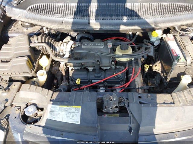 45715142 :رقم المزاد ، 1A4GJ45R57B245766 vin ، 2007 Chrysler Town & Country مزاد بيع