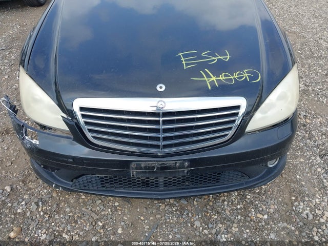 Продаж на аукціоні авто 2007 Mercedes-benz S 550, vin: WDDNG71X37A138227, номер лоту: 45715145