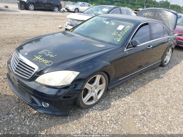 Продаж на аукціоні авто 2007 Mercedes-benz S 550, vin: WDDNG71X37A138227, номер лоту: 45715145
