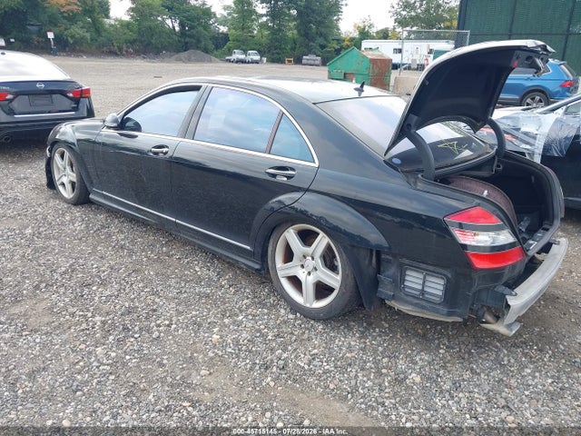 Продаж на аукціоні авто 2007 Mercedes-benz S 550, vin: WDDNG71X37A138227, номер лоту: 45715145