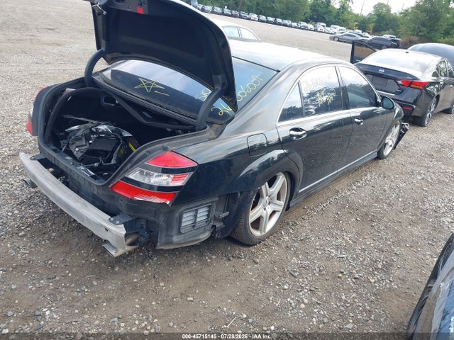Продаж на аукціоні авто 2007 Mercedes-benz S 550, vin: WDDNG71X37A138227, номер лоту: 45715145