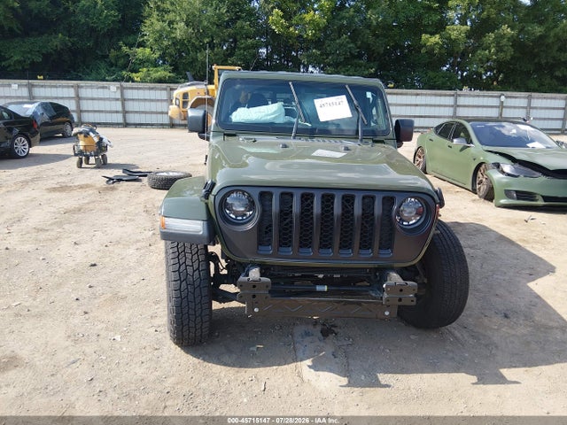 Продаж на аукціоні авто 2023 Jeep Gladiator Sport S 4x4, vin: 1C6JJTAG7PL545286, номер лоту: 45715147