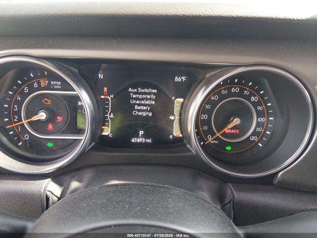Продаж на аукціоні авто 2023 Jeep Gladiator Sport S 4x4, vin: 1C6JJTAG7PL545286, номер лоту: 45715147