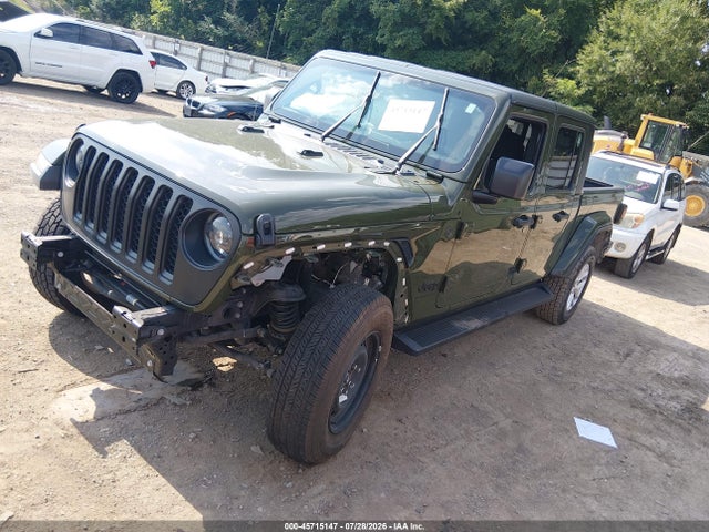 Продаж на аукціоні авто 2023 Jeep Gladiator Sport S 4x4, vin: 1C6JJTAG7PL545286, номер лоту: 45715147