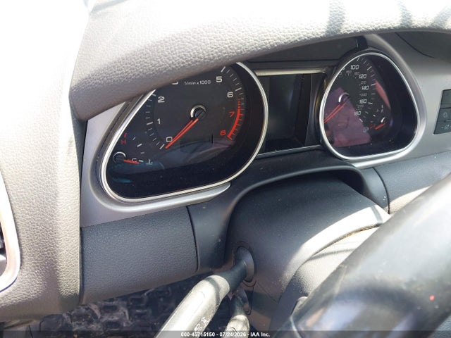 Продажа на аукционе авто 2013 Audi Q7 3.0t Premium, vin: WA1LGBFE9DD009988, номер лота: 45715150