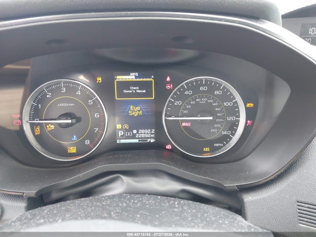 Продаж на аукціоні авто 2023 Subaru Crosstrek Sport, vin: JF2GTHRC6PH255895, номер лоту: 45715153