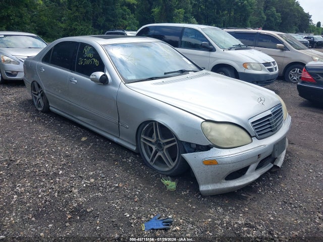 Aukcja sprzedaży 2003 Mercedes-benz S 600, vin: WDBNG76J13A334593, numer aukcji: 45715156