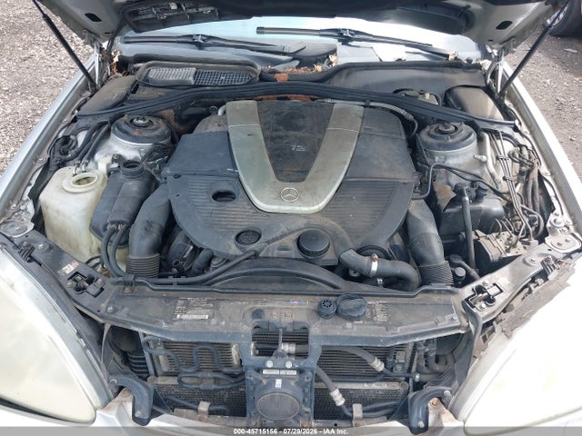 Aukcja sprzedaży 2003 Mercedes-benz S 600, vin: WDBNG76J13A334593, numer aukcji: 45715156