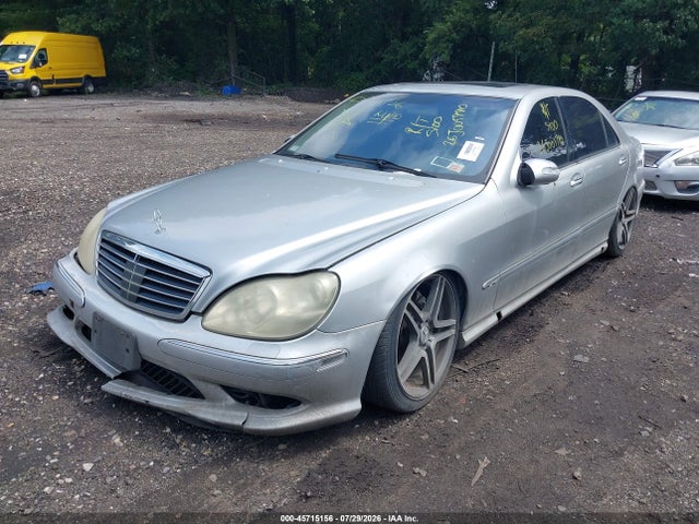 Aukcja sprzedaży 2003 Mercedes-benz S 600, vin: WDBNG76J13A334593, numer aukcji: 45715156
