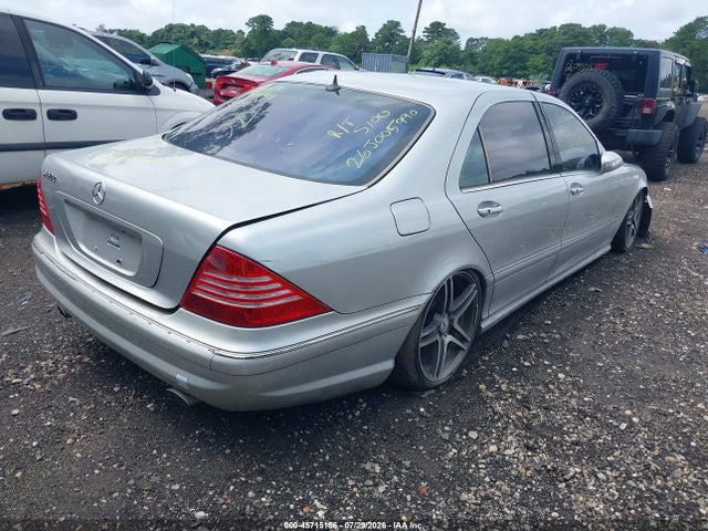 Aukcja sprzedaży 2003 Mercedes-benz S 600, vin: WDBNG76J13A334593, numer aukcji: 45715156