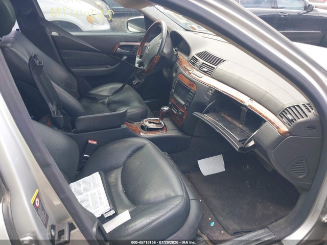 Aukcja sprzedaży 2003 Mercedes-benz S 600, vin: WDBNG76J13A334593, numer aukcji: 45715156