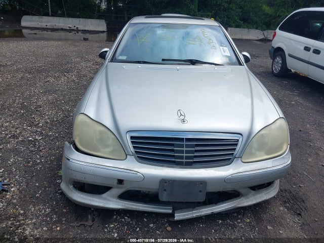 Aukcja sprzedaży 2003 Mercedes-benz S 600, vin: WDBNG76J13A334593, numer aukcji: 45715156