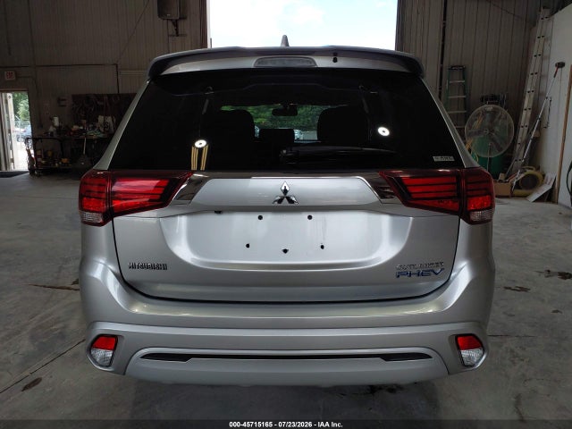 Продаж на аукціоні авто 2019 Mitsubishi Outlander Phev Gt/sel, vin: JA4J24A57KZ055893, номер лоту: 45715165