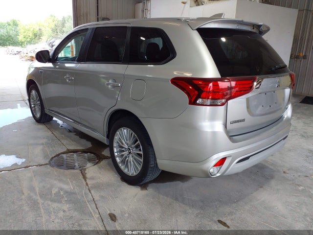 Продаж на аукціоні авто 2019 Mitsubishi Outlander Phev Gt/sel, vin: JA4J24A57KZ055893, номер лоту: 45715165