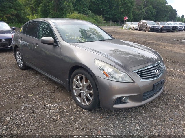 45715167 :رقم المزاد ، JN1CV6AR8BM408890 vin ، 2011 Infiniti G37x مزاد بيع