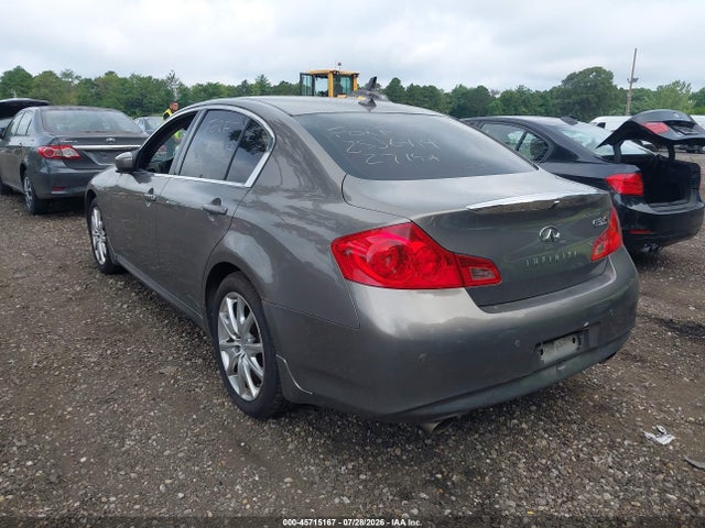 45715167 :رقم المزاد ، JN1CV6AR8BM408890 vin ، 2011 Infiniti G37x مزاد بيع