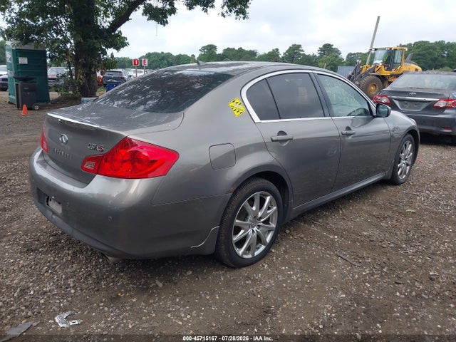 45715167 :رقم المزاد ، JN1CV6AR8BM408890 vin ، 2011 Infiniti G37x مزاد بيع