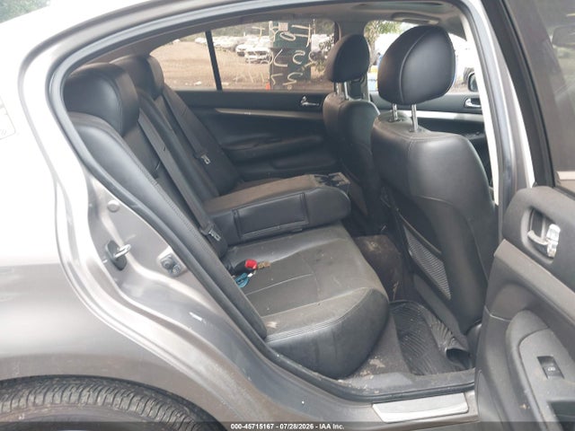 45715167 :رقم المزاد ، JN1CV6AR8BM408890 vin ، 2011 Infiniti G37x مزاد بيع