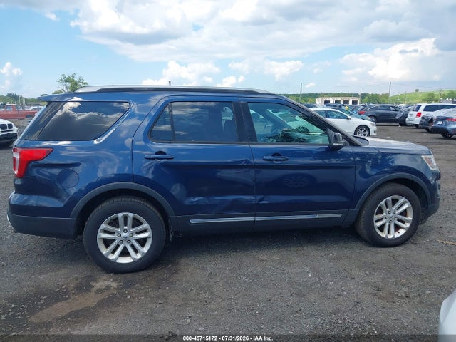 2017 Ford Explorer Xlt მანქანა იყიდება აუქციონზე, vin: 1FM5K7DHXHGD75658, აუქციონის ნომერი: 45715172