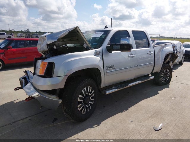 1GT120CG7EF192416 GMC Sierra 2500hd Sle