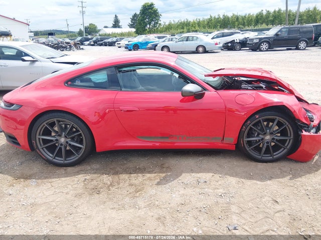2024 Porsche 911 Carrera/carrera 4/carrera T მანქანა იყიდება აუქციონზე, vin: WP0AA2A9XRS208107, აუქციონის ნომერი: 45715178