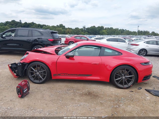 2024 Porsche 911 Carrera/carrera 4/carrera T მანქანა იყიდება აუქციონზე, vin: WP0AA2A9XRS208107, აუქციონის ნომერი: 45715178
