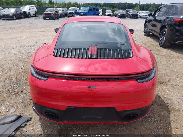 2024 Porsche 911 Carrera/carrera 4/carrera T მანქანა იყიდება აუქციონზე, vin: WP0AA2A9XRS208107, აუქციონის ნომერი: 45715178