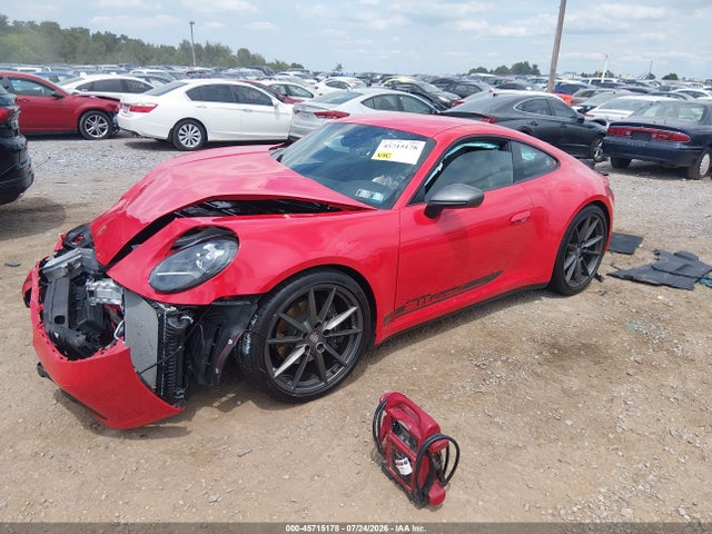 2024 Porsche 911 Carrera/carrera 4/carrera T მანქანა იყიდება აუქციონზე, vin: WP0AA2A9XRS208107, აუქციონის ნომერი: 45715178