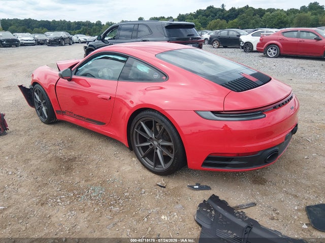 2024 Porsche 911 Carrera/carrera 4/carrera T მანქანა იყიდება აუქციონზე, vin: WP0AA2A9XRS208107, აუქციონის ნომერი: 45715178