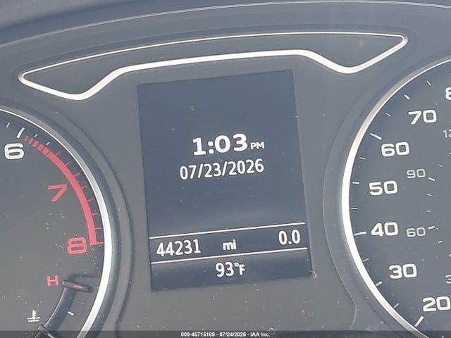 Aukcja sprzedaży 2020 Audi A3 Premium 40 Tfsi Front-wheel Drive S Tronic, vin: WAUAUGFF9LA103233, numer aukcji: 45715189