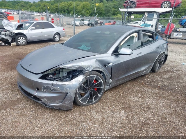 Tesla Model 3 Performance All-wheel Drive 2026 5YJ3E1ET6TF171123 Image 2