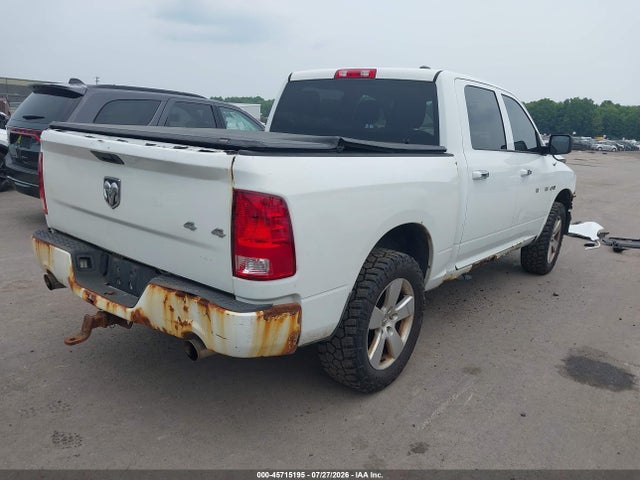 45715195 :رقم المزاد ، 1C6RD7KT5CS176683 vin ، 2012 Ram 1500 Express مزاد بيع