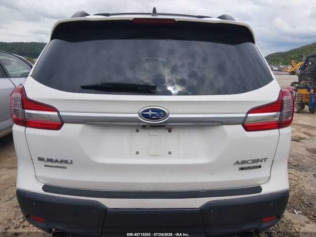 Aukcja sprzedaży 2019 Subaru Ascent Touring, vin: 4S4WMARD9K3430102, numer aukcji: 45715202