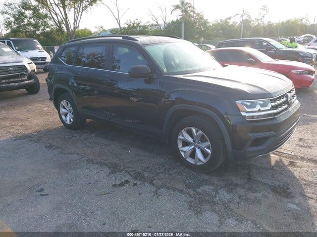 2020 Volkswagen Atlas 2.0t S მანქანა იყიდება აუქციონზე, vin: 1V2AP2CA1LC501772, აუქციონის ნომერი: 45715210