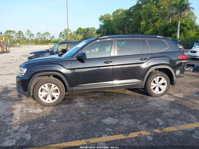 2020 Volkswagen Atlas 2.0t S მანქანა იყიდება აუქციონზე, vin: 1V2AP2CA1LC501772, აუქციონის ნომერი: 45715210