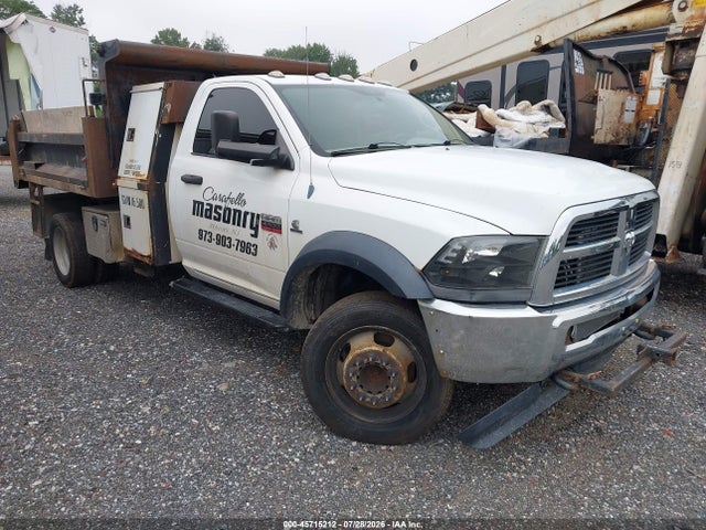 2012 Ram 4500 Chassis St/slt მანქანა იყიდება აუქციონზე, vin: 3C7WDLBL3CG340236, აუქციონის ნომერი: 45715212