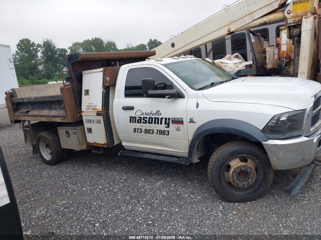 2012 Ram 4500 Chassis St/slt მანქანა იყიდება აუქციონზე, vin: 3C7WDLBL3CG340236, აუქციონის ნომერი: 45715212