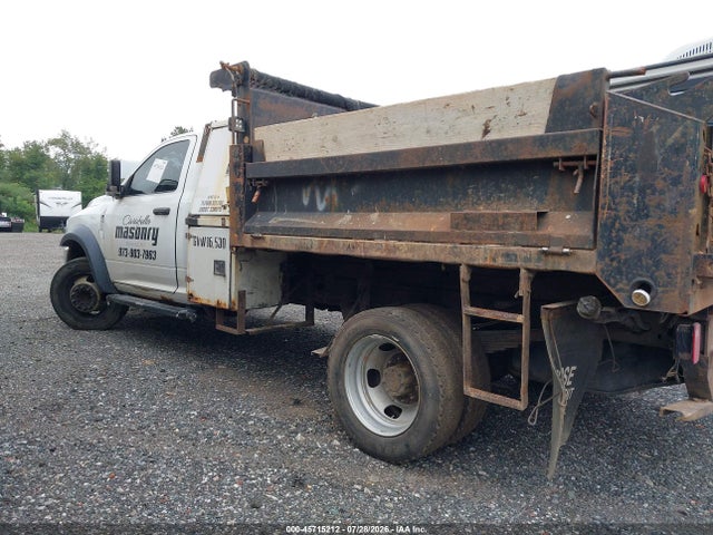 2012 Ram 4500 Chassis St/slt მანქანა იყიდება აუქციონზე, vin: 3C7WDLBL3CG340236, აუქციონის ნომერი: 45715212