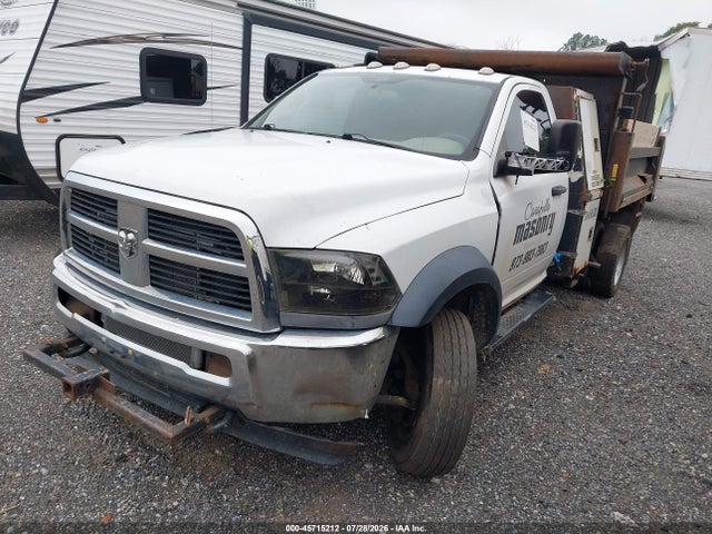 2012 Ram 4500 Chassis St/slt მანქანა იყიდება აუქციონზე, vin: 3C7WDLBL3CG340236, აუქციონის ნომერი: 45715212