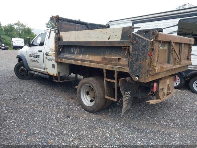 2012 Ram 4500 Chassis St/slt მანქანა იყიდება აუქციონზე, vin: 3C7WDLBL3CG340236, აუქციონის ნომერი: 45715212