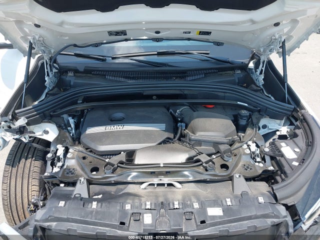 45715213 :رقم المزاد ، WBX73EF07S5298033 vin ، 2025 Bmw X1 Xdrive28i مزاد بيع