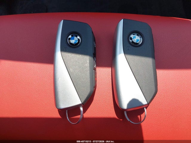 45715213 :رقم المزاد ، WBX73EF07S5298033 vin ، 2025 Bmw X1 Xdrive28i مزاد بيع