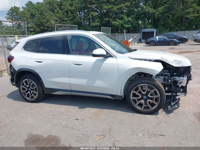 45715213 :رقم المزاد ، WBX73EF07S5298033 vin ، 2025 Bmw X1 Xdrive28i مزاد بيع