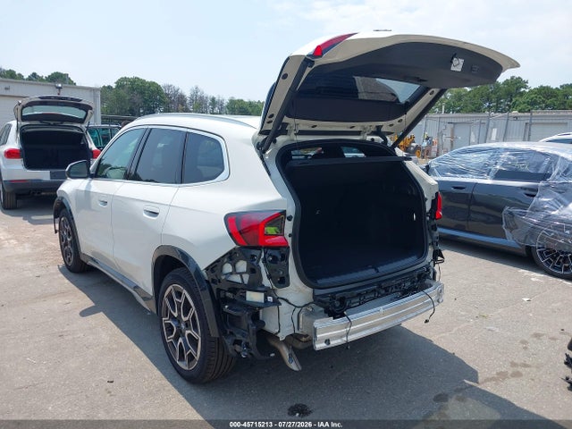 45715213 :رقم المزاد ، WBX73EF07S5298033 vin ، 2025 Bmw X1 Xdrive28i مزاد بيع