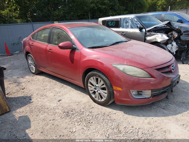 2009 Mazda Mazda6 I Grand Touring მანქანა იყიდება აუქციონზე, vin: 1YVHP82A995M36200, აუქციონის ნომერი: 45715214