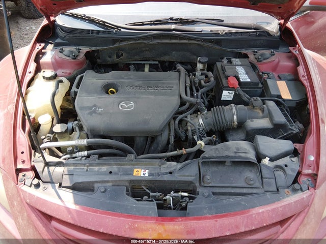 2009 Mazda Mazda6 I Grand Touring მანქანა იყიდება აუქციონზე, vin: 1YVHP82A995M36200, აუქციონის ნომერი: 45715214