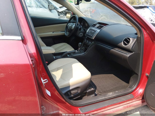 2009 Mazda Mazda6 I Grand Touring მანქანა იყიდება აუქციონზე, vin: 1YVHP82A995M36200, აუქციონის ნომერი: 45715214